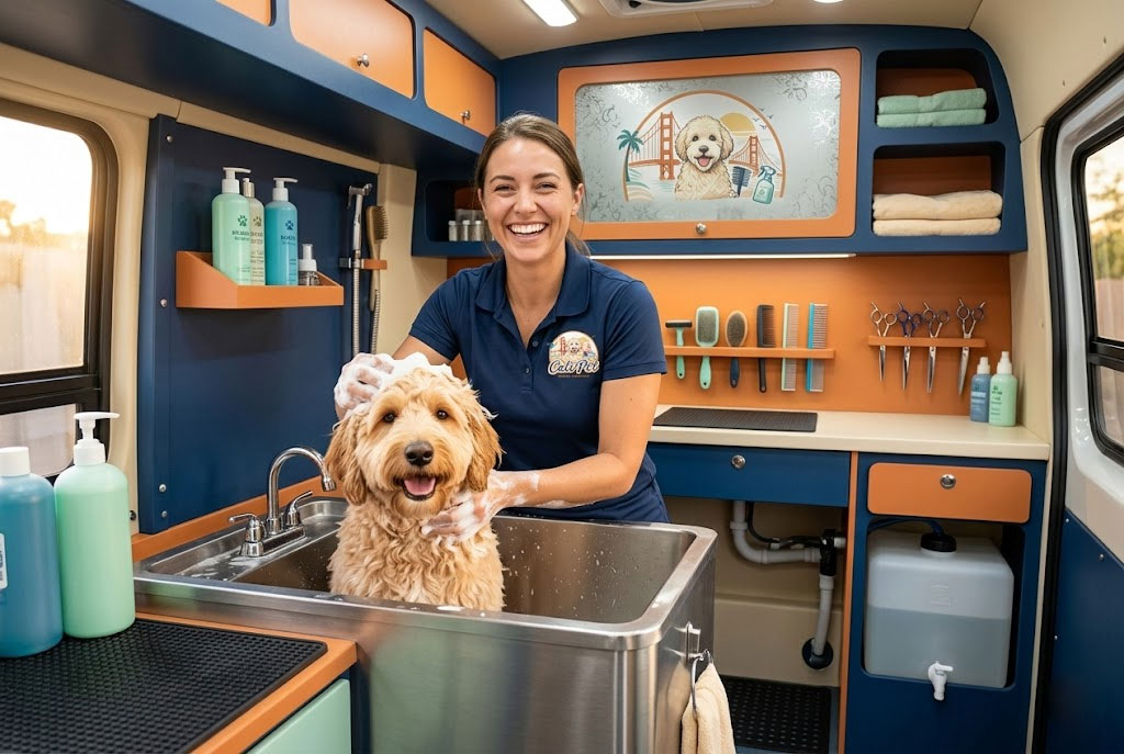 How to choose the best Pet groomer in Walnut Creek - Cali Pet Mobile Grooming